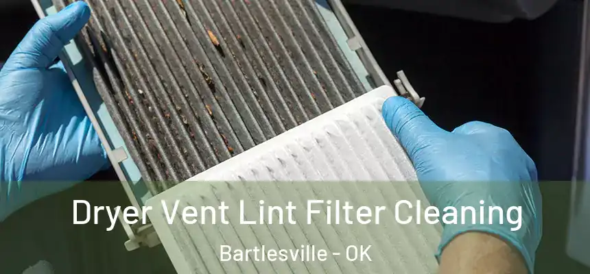 Dryer Vent Lint Filter Cleaning Bartlesville - OK