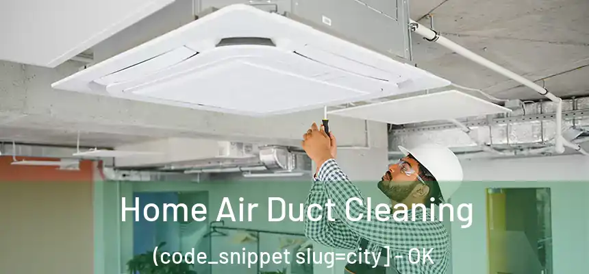  Home Air Duct Cleaning (code_snippet slug=city] - OK