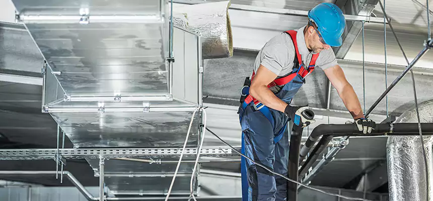 Precise Air Duct Vent Installation in Bartlesville