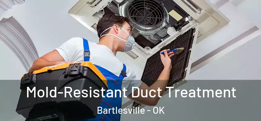  Mold-Resistant Duct Treatment Bartlesville - OK