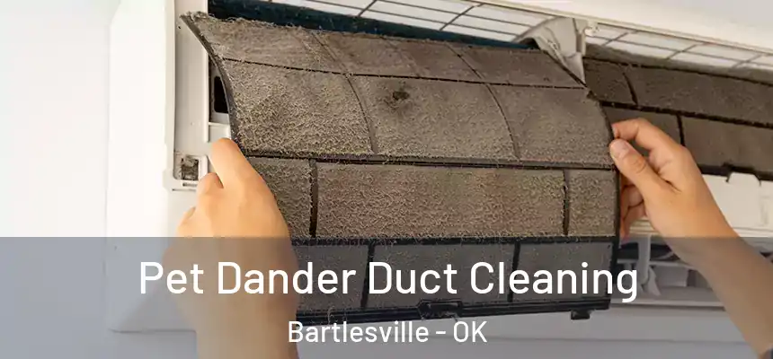 Pet Dander Duct Cleaning Bartlesville - OK