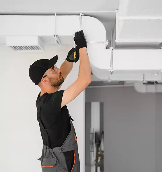 About Duct Cleaning Behind Drywall in Bartlesville, OK