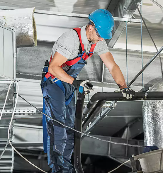 Industrial Duct Cleaning in Bartlesville